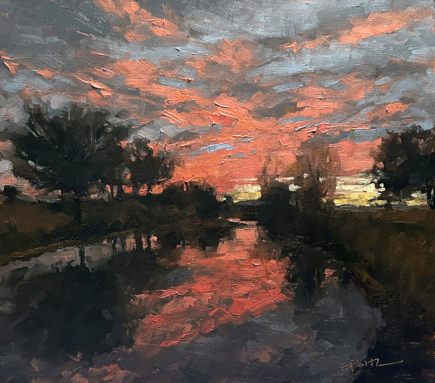 Cold Sunrise   IMG_3572